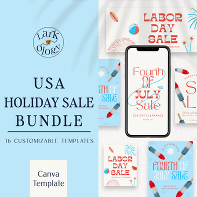 USA Holiday Sale Bundle